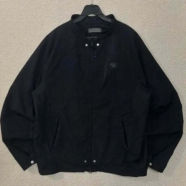 [BUNJANG] Sansan Gear Black Track Jacket Size 2 / 급처) 산산기어 블랙 트랙자켓 2사이즈