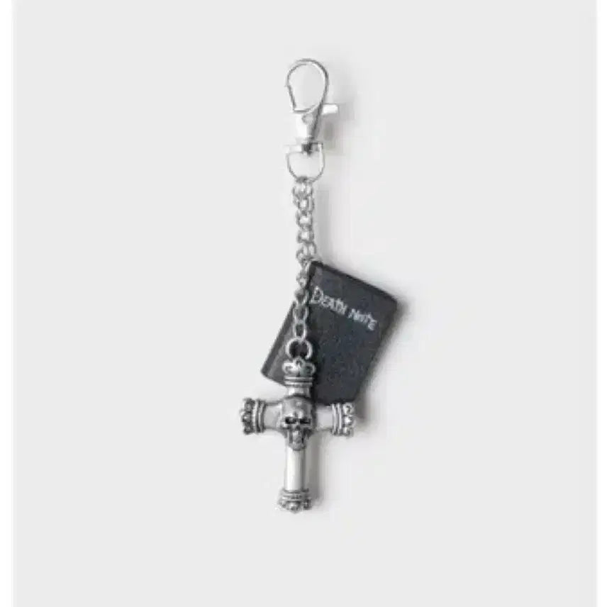 [BUNJANG] SPAO Death Note Keychain / 스파오 데스노트 키링 새것 현물