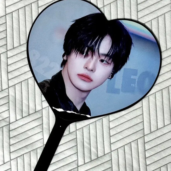 [BUNJANG] NMIXX RIO Black Uchiwa / 리오 블랙 우치와