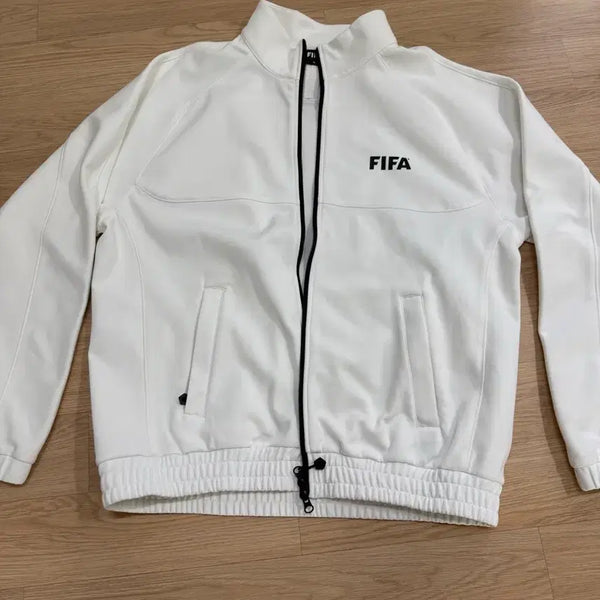 [BUNJANG] FIFA Jersey Track Jacket / 피파 져지 집업