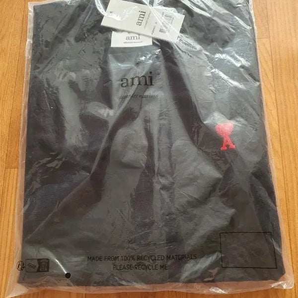 [BUNJANG] AMI Black Long Sleeve XL / 아미 롱슬리브 블랙 xl