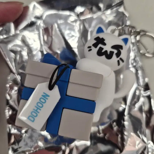 [BUNJANG] TWS Dohoon Cat Keyring / 투어스 도훈 캣키링