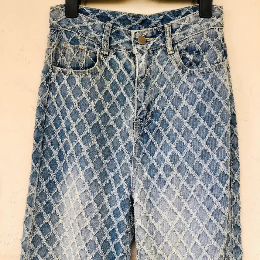 [BUNJANG] Women's Jeans 3-Piece Bundle (Size 44) / 44사이즈 청바지 3벌