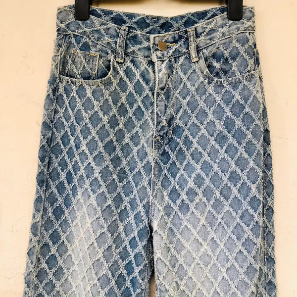 [BUNJANG] Women's Jeans 3-Piece Bundle (Size 44) / 44사이즈 청바지 3벌