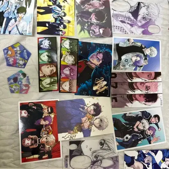 [BUNJANG] Blue Lock Special Illustration Bundle Set / 블루록 특전 일괄판매