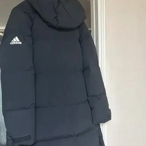 [BUNJANG] Adidas Long Padded Jacket - Size S / 아디다스 롱패딩 s