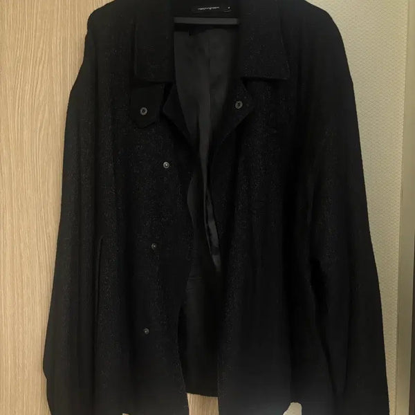 [BUNJANG] Hatching Room Double Coach Jacket v2 Slub Black / 해칭룸 더블코치자켓 v2 슬럽 블랙 4