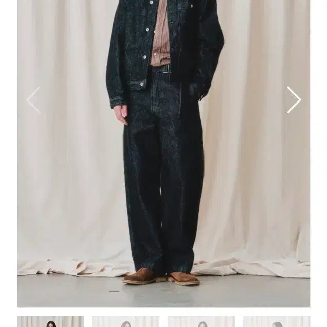 [BUNJANG] Artifex Trucker Denim Jacket / 아트이프액츠 트러커 데님 자켓
