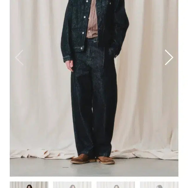 [BUNJANG] Artifex Trucker Denim Jacket / 아트이프액츠 트러커 데님 자켓