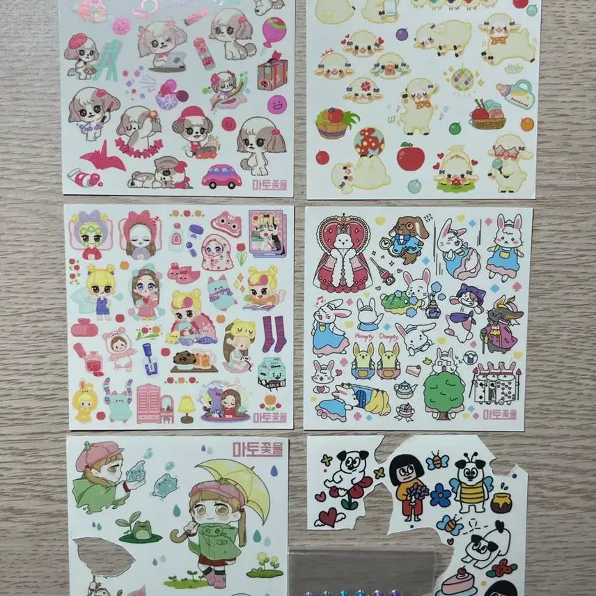 [BUNJANG] Sticker Bundle Set / 인스 스티커 일괄