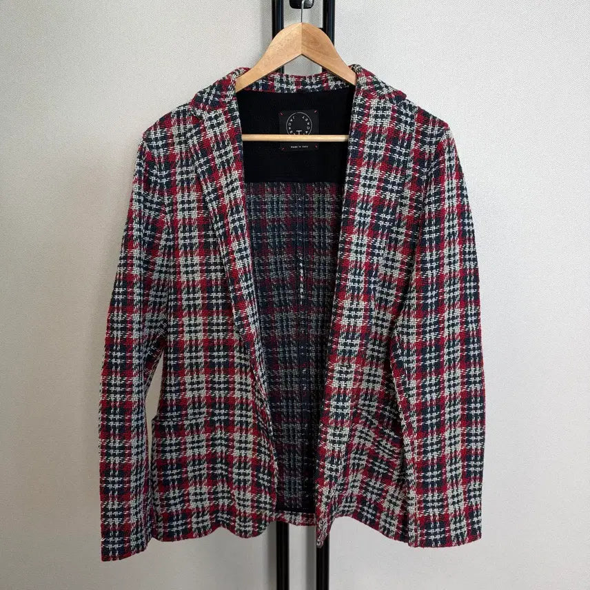 [BUNJANG] T-JACKET by TONELLO Tweed Check Jacket / T-JACKET by TONELLO 트위드 체크 자켓