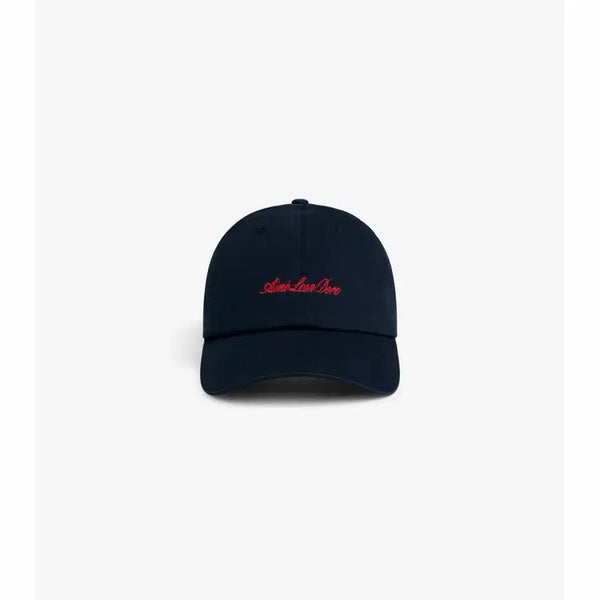 [BUNJANG] Aim Leon Dore Navy Cotton Baseball Cap / 에임레온도르 모자 aimeleondore