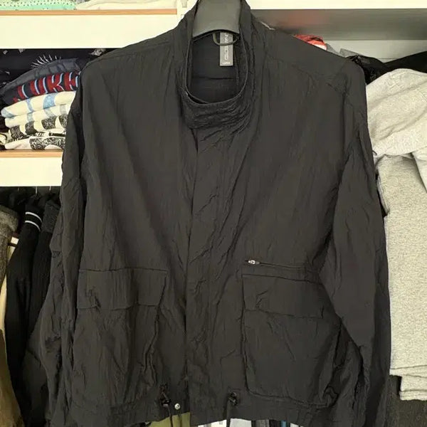 [BUNJANG] Unaffected Utility Blouson Jacket / 언어펙티드 유틸리티 블루종 자켓