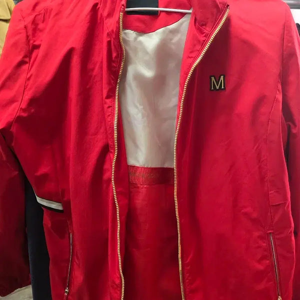 [BUNJANG] Maco Golf Red Jacket Size 95 / 마코 골프 빨간색 자켓95