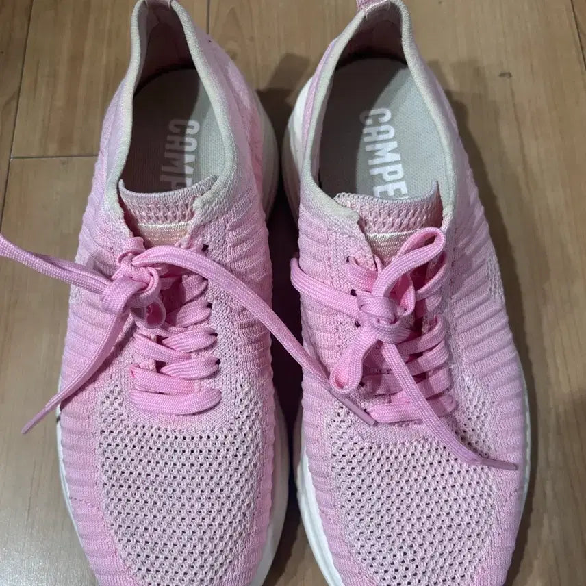 [BUNJANG] Camper Pink Sneakers Size 36 / 캠퍼 운동화 핑크 36