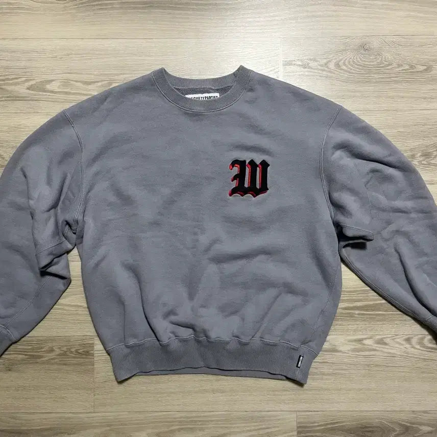 [BUNJANG] Wacko Maria Sweatshirt / 와코 마리아 스웻셔츠