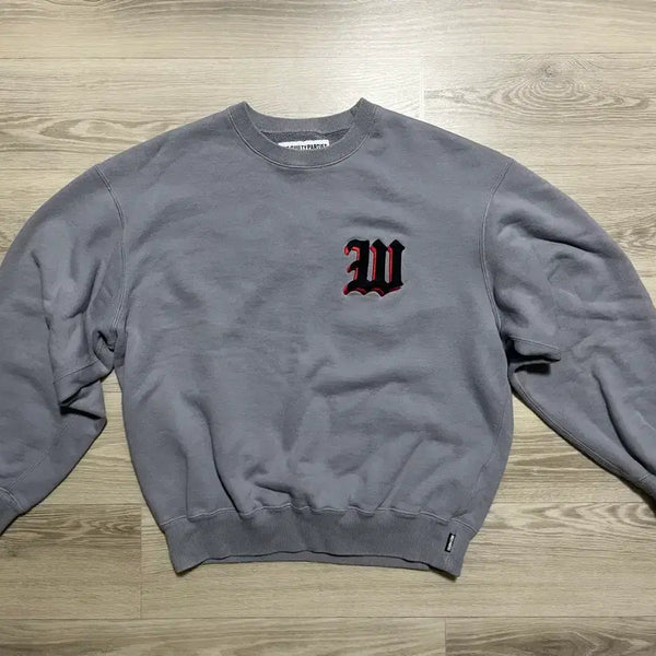 [BUNJANG] Wacko Maria Sweatshirt / 와코 마리아 스웻셔츠