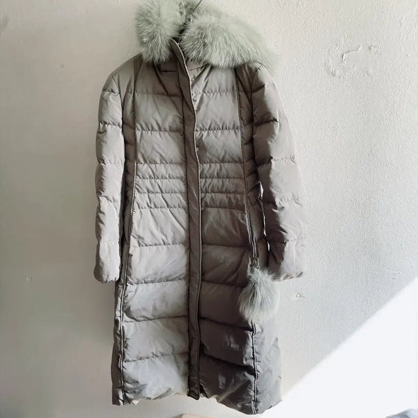 [BUNJANG] Sisley Goose Down Puffer Jacket / 90) 시슬리 구스다운