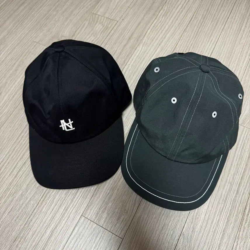 [BUNJANG] nanamica & and wander Ball Cap Bundle Set / 나나미카, 앤드원더 볼캡 일괄 판매