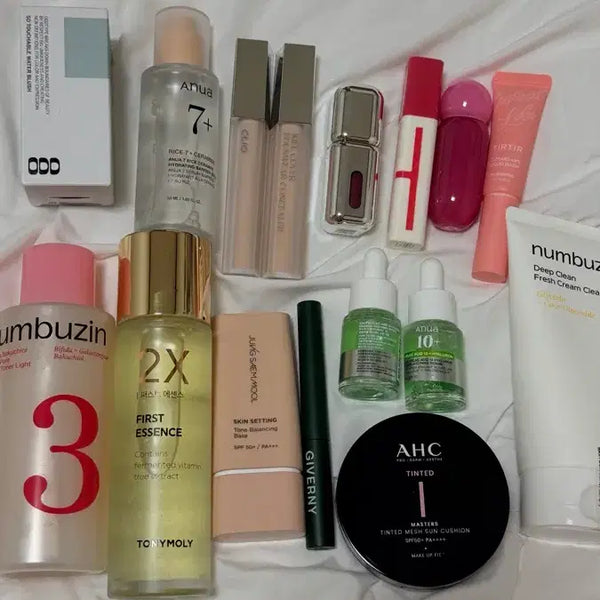 [BUNJANG] Assorted Cosmetics Bundle (16 Items) / 안쓰는 화장품 정리 16개