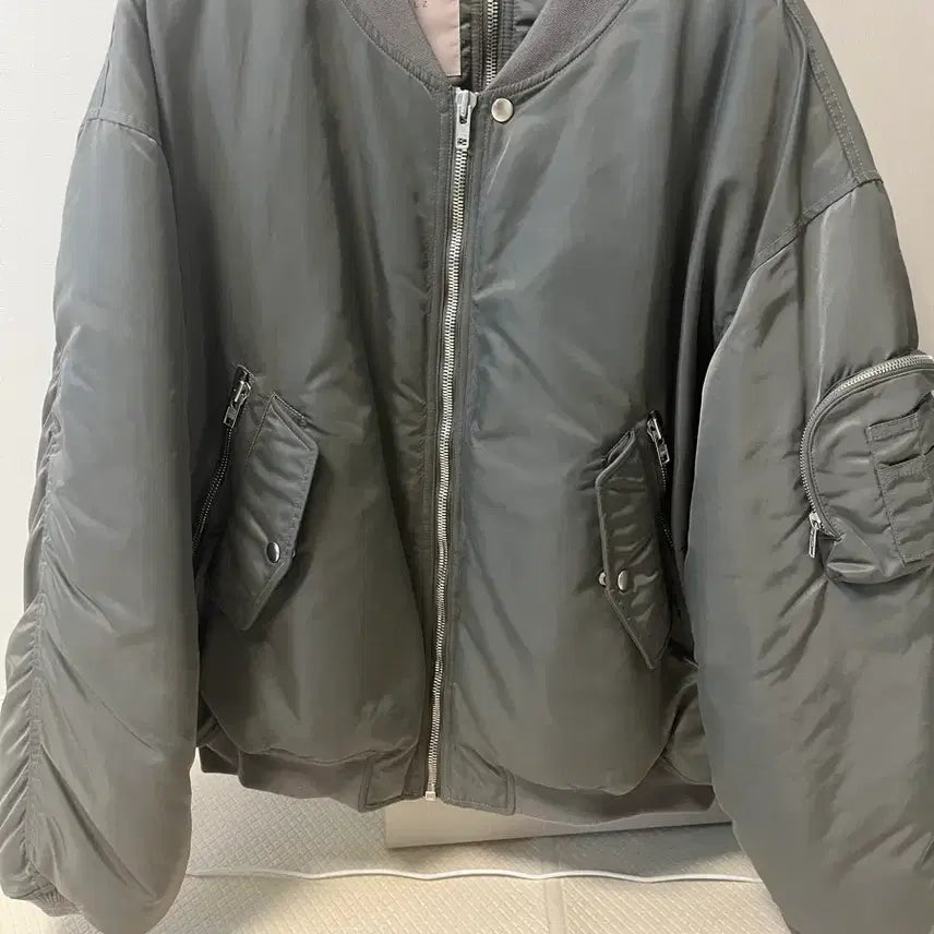 [BUNJANG] Grailz Split Bomber Jacket Size 1 / 그레일즈 스플릿 봄버 1사이즈