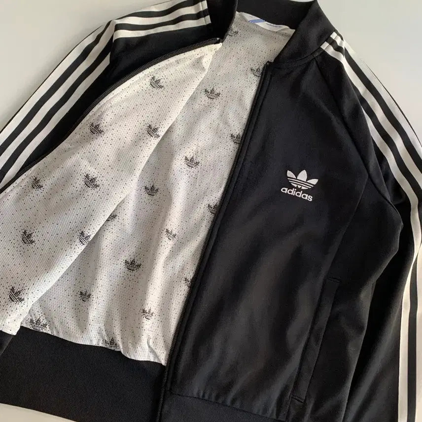 [BUNJANG] Adidas Women's Black Track Jacket / 아디다스 우먼 블랙 져지