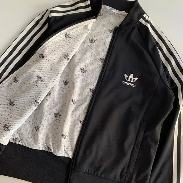 [BUNJANG] Adidas Women's Black Track Jacket / 아디다스 우먼 블랙 져지