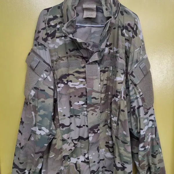 [BUNJANG] US Military Multi-Cam Jacket - Large Regular / 미국 다기능 멀티캠 자켓