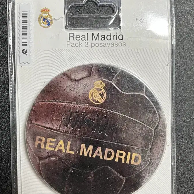 [BUNJANG] Real Madrid Coaster Set / 레알마드리드 코스터 찻잔 받침