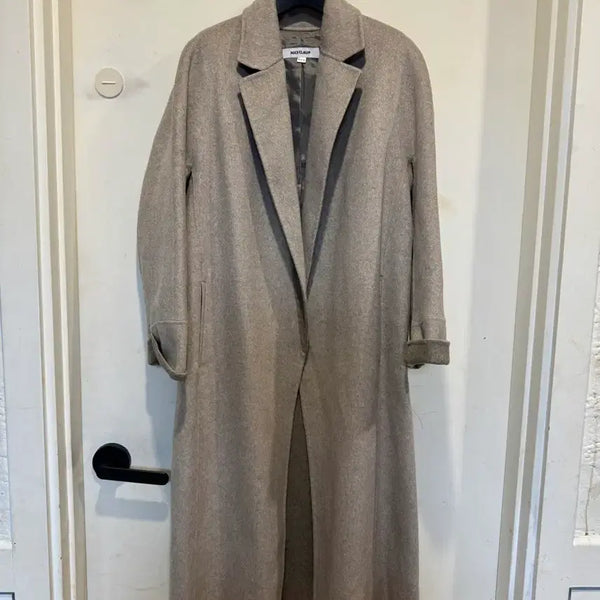 [BUNJANG] Niceclaup Cashmere Blend Coat / Niceclaup 나이스크랍 캐시미어블랜드 코트