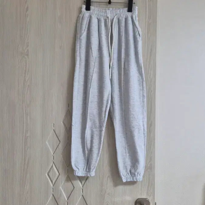 [BUNJANG] Light Grey Jogger Pants / 조거 팬츠 라이트 그레이