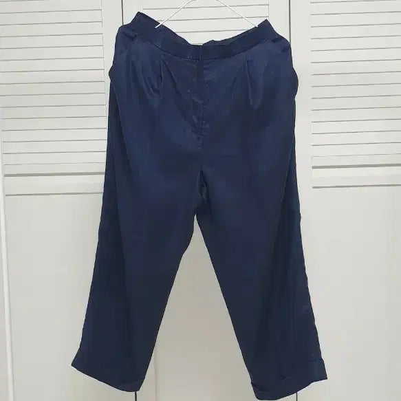 [BUNJANG] Ralph Lauren Linen Pants Navy / 랄프로렌 린넨팬츠