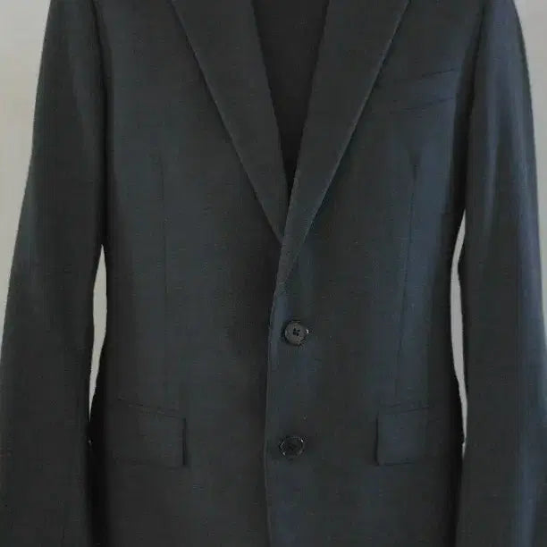 [BUNJANG] Jill Stuart Wool Blend Blazer Navy Size 95 / 질 스튜어트정장자켓/95사이즈/새제품수준