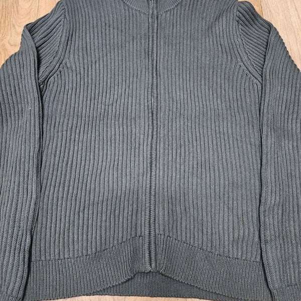 [BUNJANG] LL Bean Knit Zip-Up / 엘엘빈 니트집업