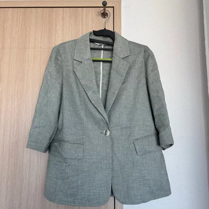 [BUNJANG] Olive des Olive Linen Jacket / 올리브 데 올리브 린넨 자켓