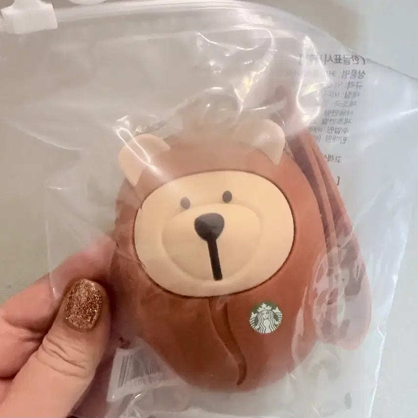 [BUNJANG] Starbucks Bearista Keyring / 스타벅스 베어리스타 키링