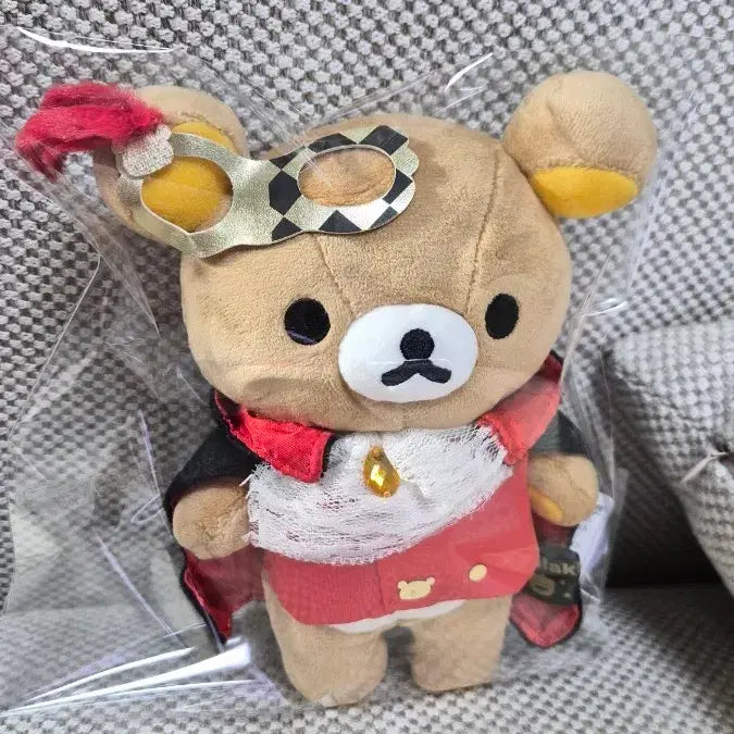 [BUNJANG] Rilakkuma 2014 Halloween Vampire Count Limited Edition Plush / 초희귀/택ㅇ] 2014년 리락쿠마 한정판 할로윈 뱀파이어 백작 인형