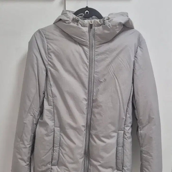 [BUNJANG] Uniqlo Lightweight Padded Jacket / 깔끔한 유니클로 회색 패딩