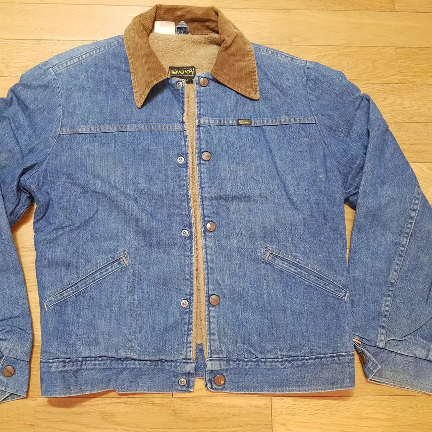 [BUNJANG] 70s US Wrangler Maverick Short Boa Fur Jacket / 70s미국랭글러 마베릭쇼트보아털자켓