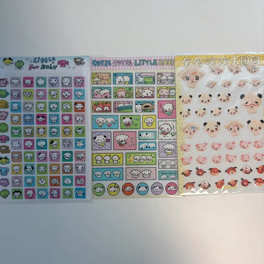 [BUNJANG] Goodnightsheep Sticker Bundle Set / Goodnightsheep 스티커 판매 :)