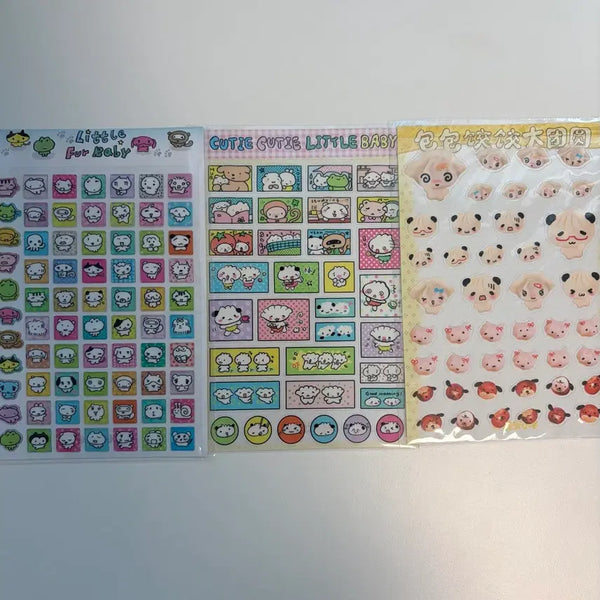 [BUNJANG] Goodnightsheep Sticker Bundle Set / Goodnightsheep 스티커 판매 :)