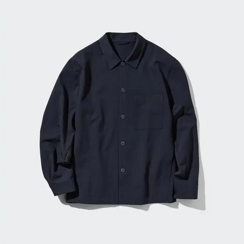 [BUNJANG] Uniqlo AirSense Jacket M / 유니클로 감탄 셔츠자켓 팝니다.