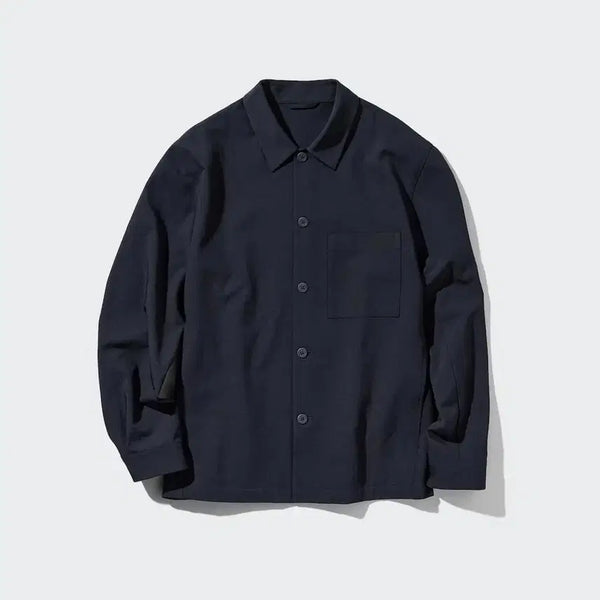 [BUNJANG] Uniqlo AirSense Jacket M / 유니클로 감탄 셔츠자켓 팝니다.
