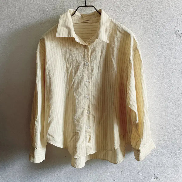 [BUNJANG] Slow Mood Shirt / 프리) 슬로우무드 셔츠