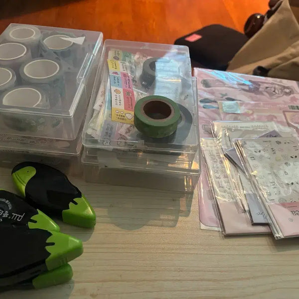 [BUNJANG] Diary Decoration Supplies Bundle Set / 다꾸용품 일괄 10