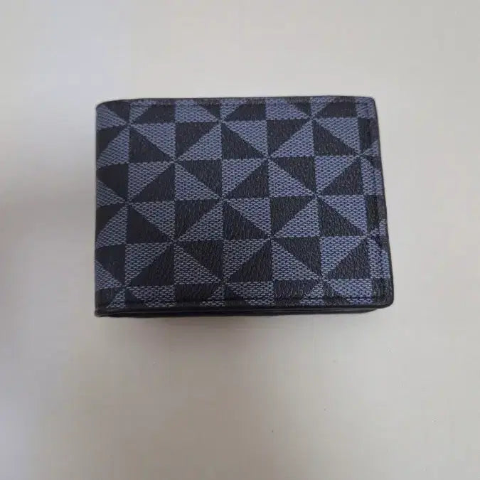 [BUNJANG] Men's Check Pattern Wallet / 남성용 체크 패턴 지갑