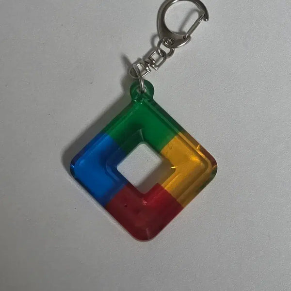[BUNJANG] HoyoVerse Google Play Store Keyring / 호요랜드 구글 플레이 스토어 키링