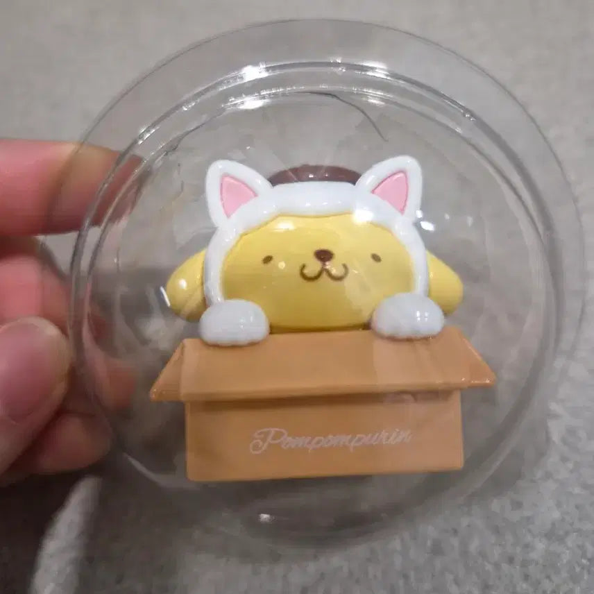 [BUNJANG] Sanrio Pompompurin Cat Figure / 산리오 폼폼푸린 고양이 피규어