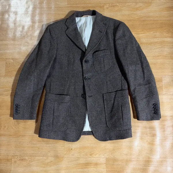 [BUNJANG] Tombolini Wool Jacket / [95] 톰볼리니 울자켓