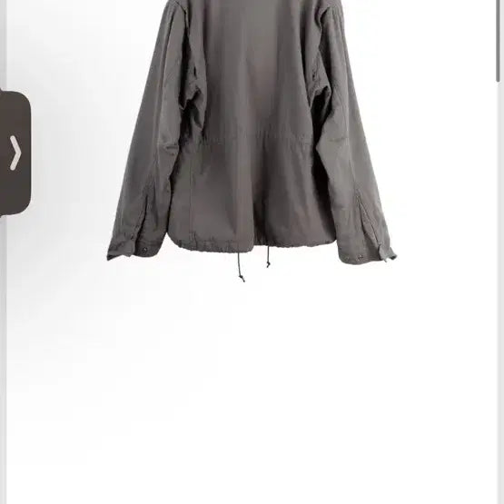 [BUNJANG] Poleriter Plain Field Parka Sage Gray / 3)폴리테루 플레인 필드파카 세이지 그레이